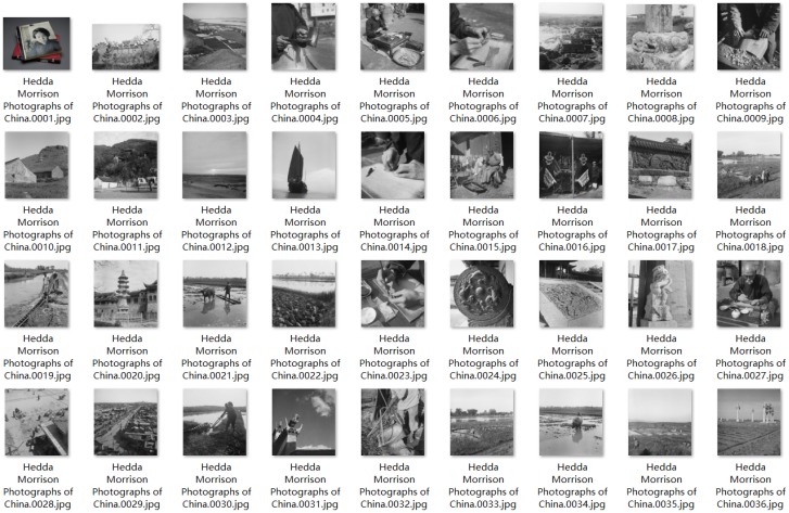 2174张赫达·莫里逊中国摄影集1933至1946年JPG无水印图集百度网盘下载